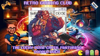 The Lucky Dime Caper | Sega Master System | Classic 8-Bit Platformer Adventure! 🍀| Review & Gameplay