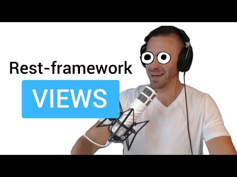 Views Django REST framework