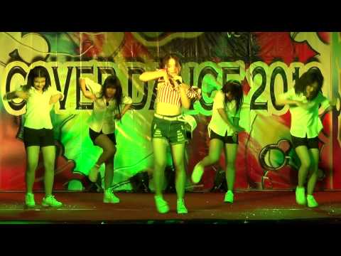 131026 Rich Up cover G.NA - Top Girl @The Idol Battle Cover Dance 2013 (Audition)