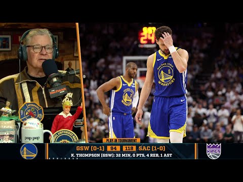 What's Next For The Warriors After Play-In Loss To The Kings? | 4/17/24