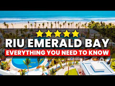 Riu Emerald Bay Mazatlan Review 2025 | (Everything You Need To Know!)
