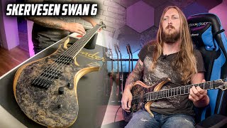 Video thumbnail for MY GUITAR - Skervesen Swan 6 Custom Shop by Ola Englund