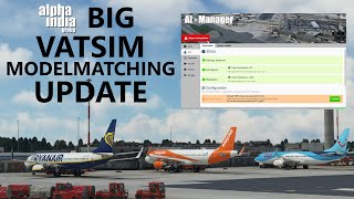 Full VATSIM AIG Beta Model Matching video