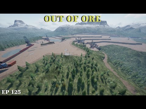 out of ore forest hill project finishing up the bagger work  (Portrait)