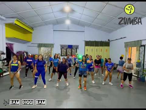 🎶 BAM DIGI BAM PT 2 || ZUMBA || ZIN RATNA