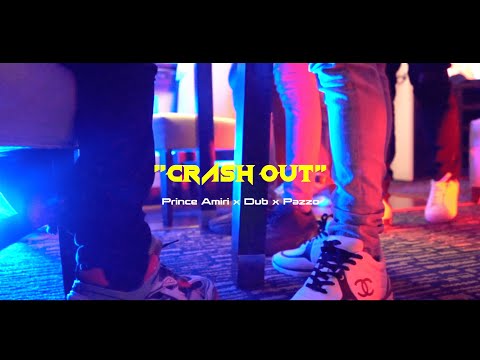 Prince Amiri x Dub x Pazzo - Crash Out (Official Music Video) ShotBy: | @LeaderFilmz |