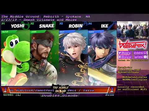 MG: Rebirth - Ult. Dubs GF - Jamnt0ast & Dr. Robotnik vs. Deci & Taisa