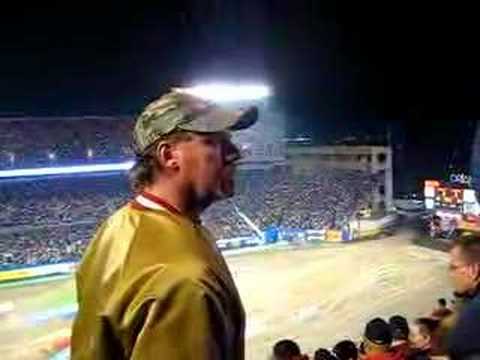 Redneck Fight at Monster Truck Show