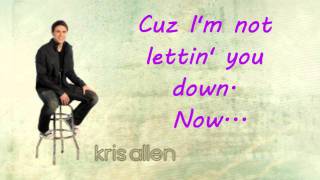 Before We Come Undone by Kris Allen with lyrics