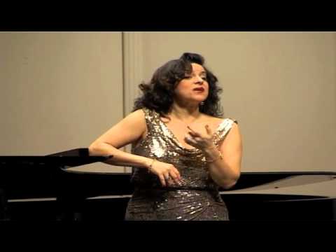 Canciones Negras (X. Montsalvatge)