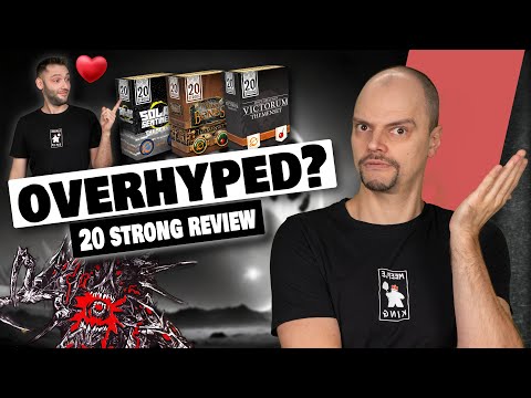 Überteuertes Kartenspiel? | 20 Strong Review