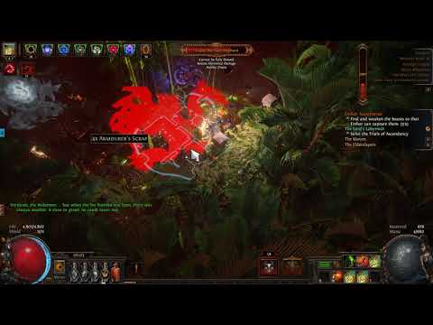 Poe - Toxic Rain Champion - 3.16 - A8 K’tash, the Hate Shepherd