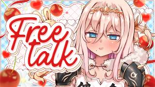 【#雑談】初見さん大歓迎🍒いろんなコトお話しよっ🌸【#freetalk┊HLive┊ラヴィ・リリス】