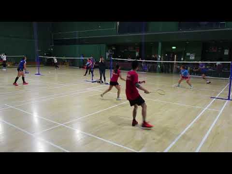 CrossFire 15th All-Stars Tournament Dec 2017 - Mixed Social Doubles 3rd Place