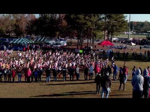 GA 2010 State XC - Brookwood Boys 5A