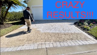 HOW TO SEAL A PAVER DRIVEWAY