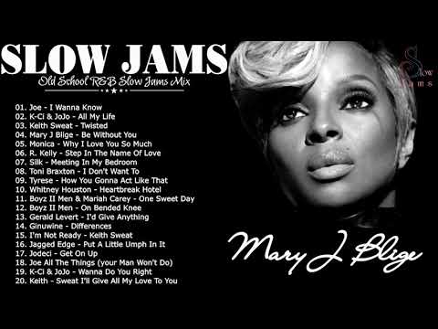 BEST SLOW JAMS LOVE SONGS | Mary J Blige, Joe, R Kelly, Keith Sweat, Usher - R&B Mix 90's and 2020