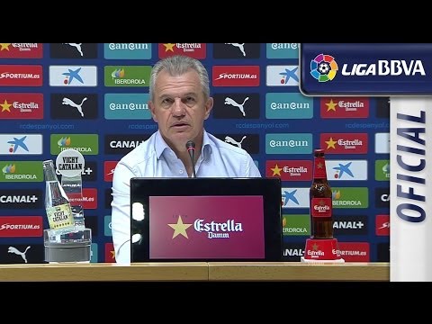 Press Conference Aguirre after Real Valladolid (1-0) RCD Espanyol - HD