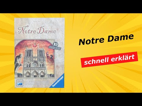 Notra Dame - schneller Überblick