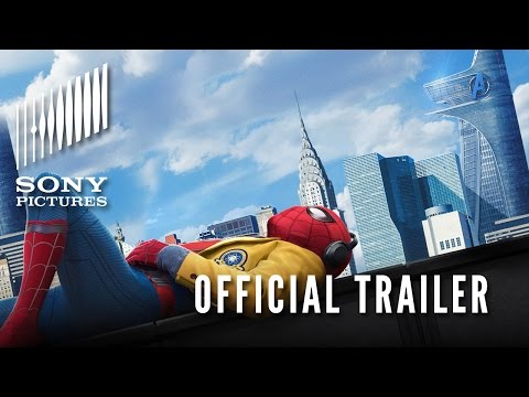 SPIDER-MAN: HOMECOMING - Official Trailer #2 (HD)