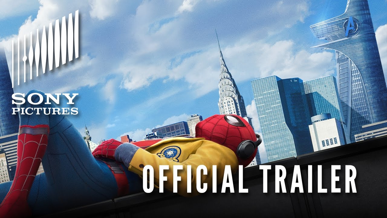 Movie Trailer #2: Spider-Man: Homecoming (2017)