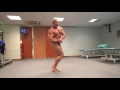 Posing Practice & Advice - Steve Johnson Coaching & Bodybuilder - Side Chest