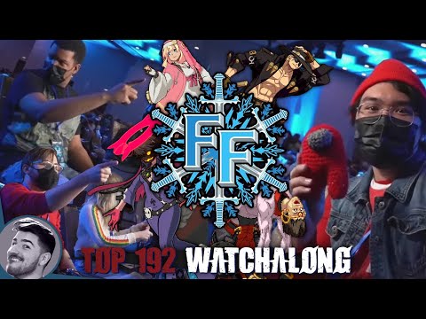 Actually Watching Frosty Faustings Day 2 Top 192 | Guilty Gear Strive, Xrd & +R