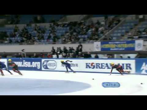 2011-2012 Short Track WC 5000m Men Relay Final A
