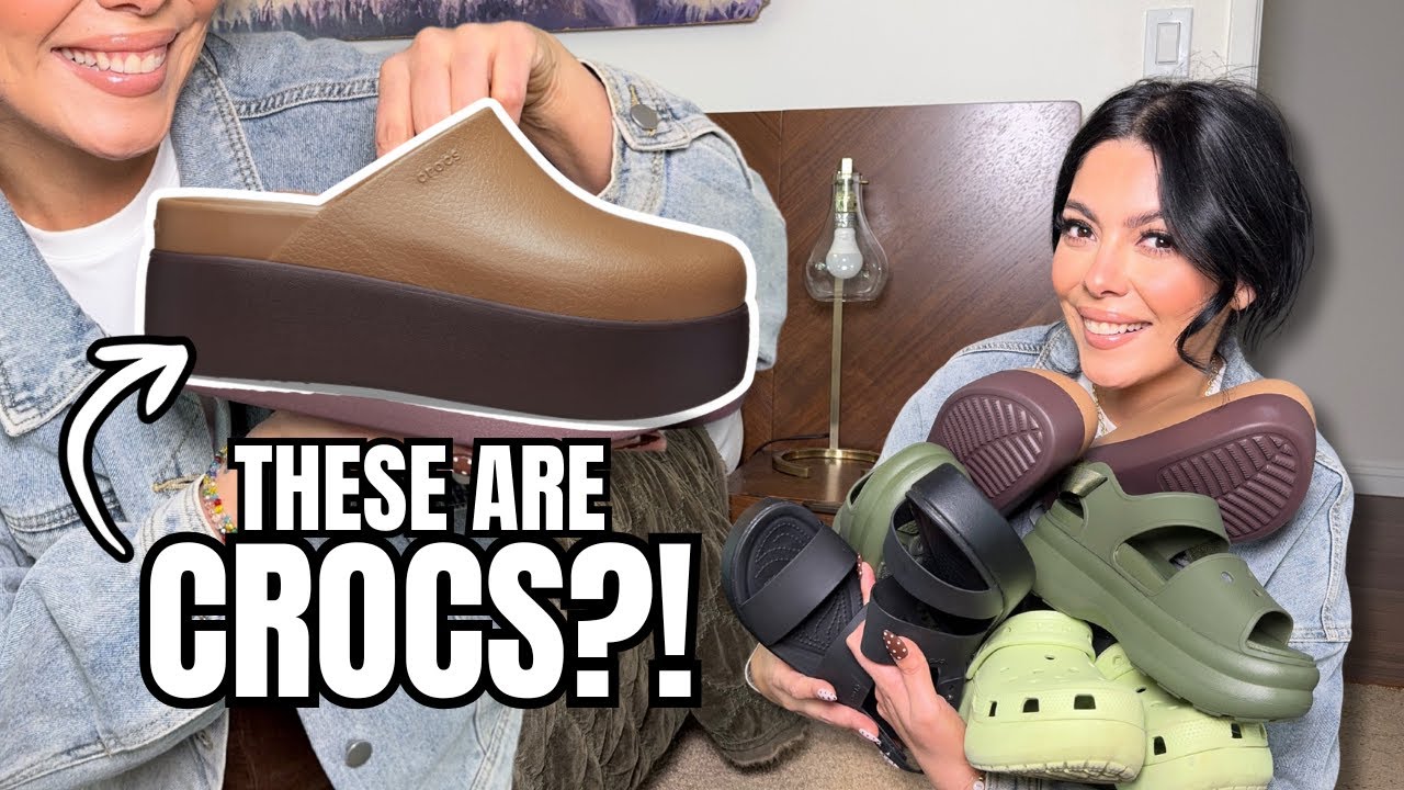Are These the Coolest Crocs Ever? + How I wear them!