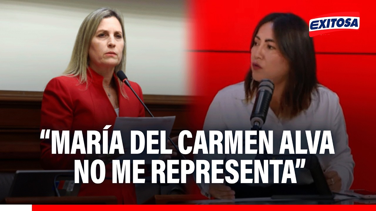 🔴🔵Kelly Portalatino no apoyaría a María Alva: “Una fascista no puede gobernar a la Nación”