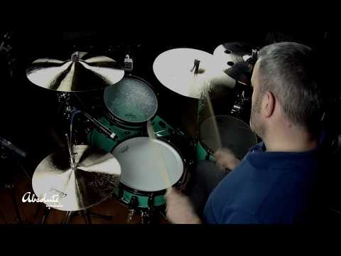 20" Absolute Cymbals Brilliant Fx Crash - 1709 grams