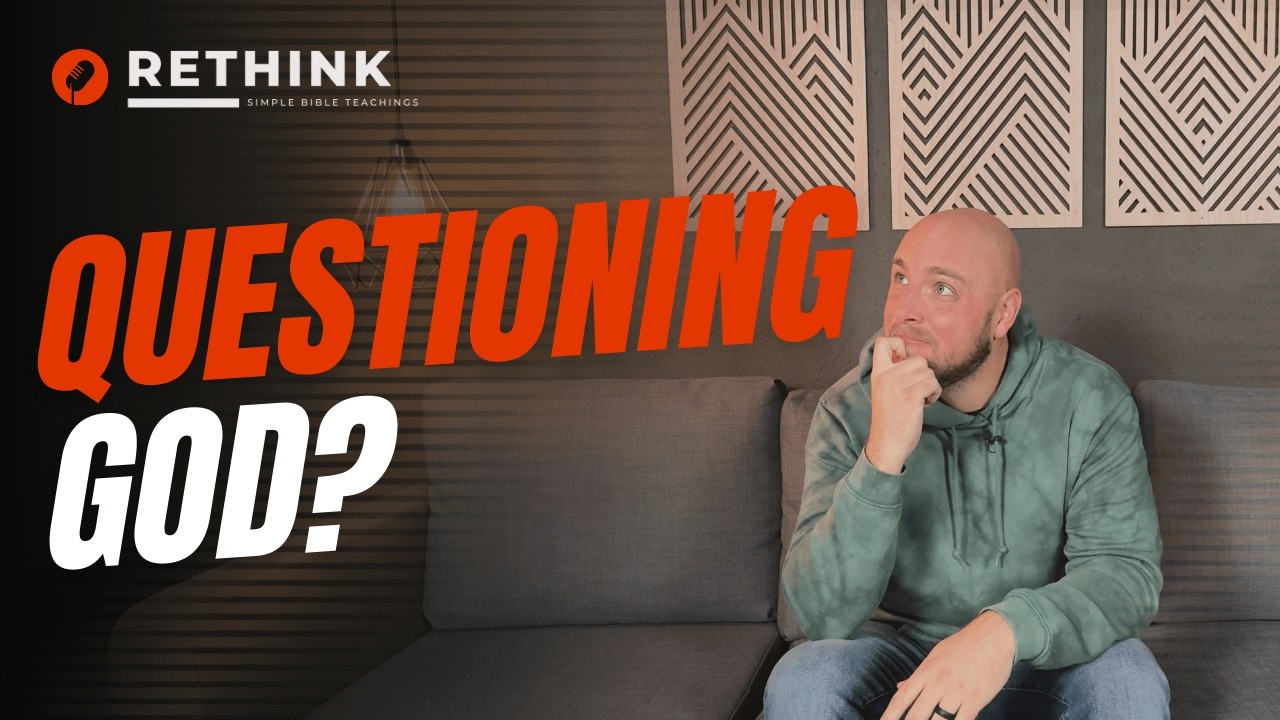 Is It Okay to Question God? Here's What The Bible Says