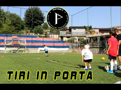 Lezione su tiri in porta da diverse angolazioni