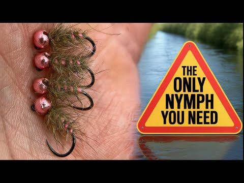Hares Ear Nymph - This is the ONLY Nymph you need