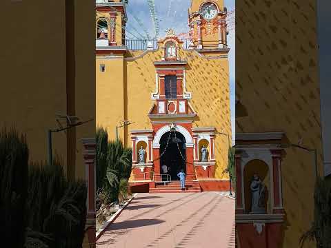 Iglesia de San Pedro, en Tlaltenango, Puebla