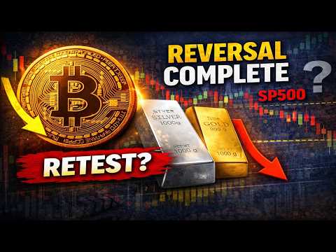 Metals Finish Their Reversal as Bitcoin Eyes Lower Levels