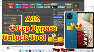 A127F frp Bypass unlocktool|A12 frp bypass|a127f frp bypass|A127f/ds frp bypass|a12s frp bypass