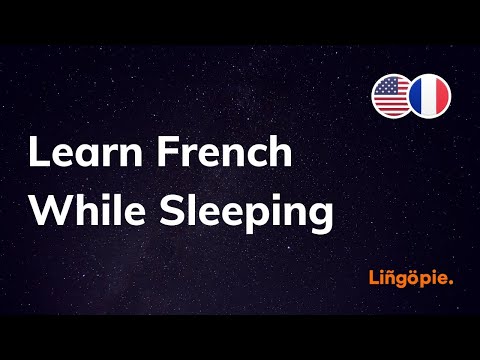 Learn French While Sleeping | Lingopie