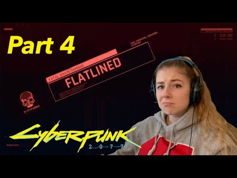 EVERYONE DIES! | Cyberpunk 2077 Walkthrough - Part 4
