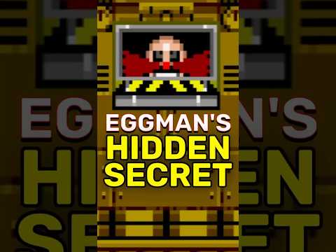 HIDDEN SONIC 2 FINAL BOSS SECRET #sega #sonic #shorts