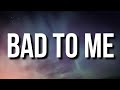 Wizkid Bad To Me Lyrics 8D Audio
