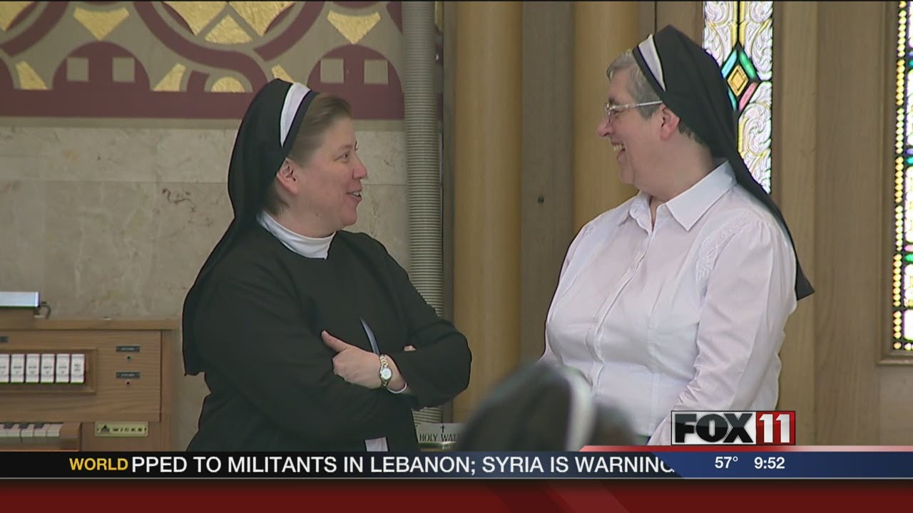9PSUN NUNS CELEBRATE SISTERS JUBILEE MASS