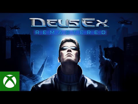 Deus Ex Remastered - Announce Teaser