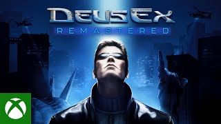 Deus Ex Remastered - Announce Teaser Trailer