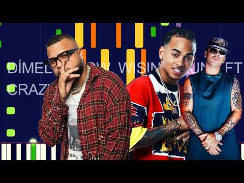 Dímelo Flow & Wisin, Ozuna, Arcángel, Lenny Tavárez, Jay Wheeler - CRAZY (PRO MIDI FILE REMAKE)