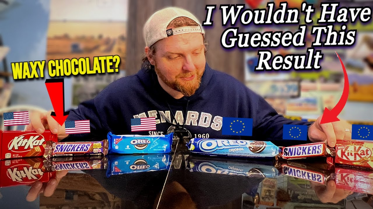 Does Europe Do "American Snacks" Better Than.. America?