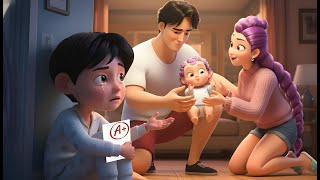 Download lagu RESCUING Baby JINU Abandoned in Him Own Home - 'GOLDEN' HUNTR/X | KPOP Demon Hunters mp3