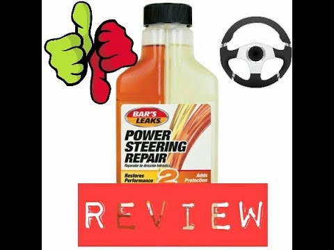 Review- Does Bar's Leaks Power Steering Repair work?