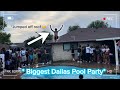 I Went To My First Dallas Pool Party This Happened