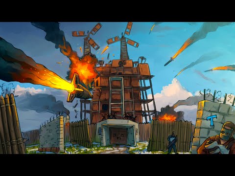 WIPE DAY DOMINATION LEADS TO INTENSE RAID DEFENSE. -RUST